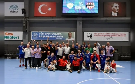 Nilüfer Belediyespor üst üste dördüncü galibiyetini alarak Süper Lig’de yükselişini sürdürdü