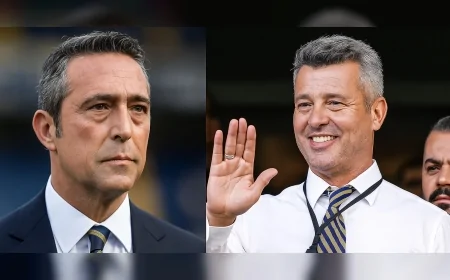 Sadettin Saran, Ali Koç’u az farkla geçti: Fenerbahçe başkanlığında yeni dönem resmen başladı