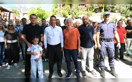 Finike’de 9. Ernez Bal Festivali coşkulu etkinlikler ve konserlerle kutlandı