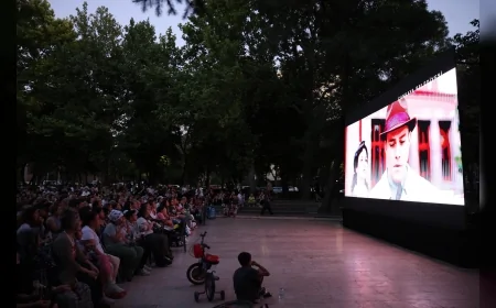 Çankaya Açık Hava Sinema Günleri sona erdi, 30 binden fazla kişi etkinliklere katıldı