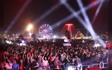 Gerede Panayırına 1 Milyonun Üzerinde Katılım Oldu, Tarihi Etkinlik Rekor Kırdı