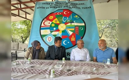 Kayseri Büyükşehir Belediye Başkanı Memduh Büyükkılıç Türk Dünyası gençleriyle Kayseri’de buluştu