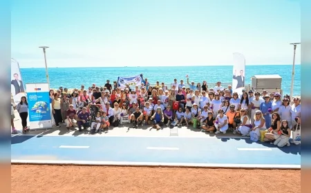 Mersin’de Avrupa Hareketlilik Haftası su sporları ve bisiklet etkinlikleriyle renkli geçti