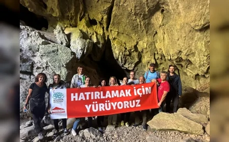 Nilüfer’de Mysia Yolları’nda düzenlenen yürüyüşle Alzheimer’a dikkat çekildi