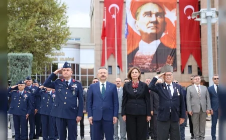 Başkan Ayşe Ünlüce: "Gazilerimizin fedakârlığı asla unutulmayacak"