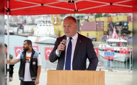 Atatürk’ün Giresun’a gelişinin 101. yılı ve Gaziler Günü törenlerle anıldı