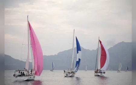 Dünyanın yelkencileri 36. Marmaris Uluslararası Yarış Haftası’nda buluşacak