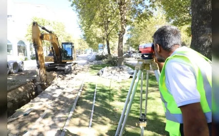 Elazığ Belediyesi Cumhuriyet Mahallesi’nde altyapı yenileme çalışmalarında sona yaklaştı