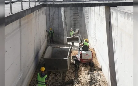 MUSKİ Yatağan Atıksu Arıtma Tesisi’nde kış öncesi temizlik ve bakım çalışmaları başladı