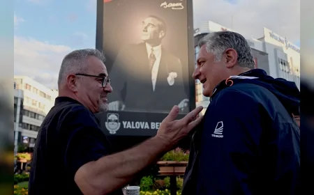 Yalova Belediye Başkanı Mehmet Gürel: "Avrupa Hareketlilik Haftası sadece etkinlik değil, sağlıklı bir şehir için önemli bir adım"