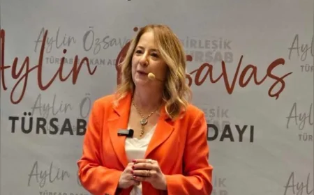 TÜRSAB Başkan Adayı Aylin Özsavaş: “Özgür İradeye Zincir Vurulamaz!”