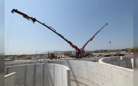 Torbalı Ayrancılar-Yazıbaşı Atık Su Arıtma Tesisi’nde kapasite üç katın üzerinde artırılıyor