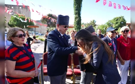 Çeşme Belediye Başkanı Lâl Denizli: "Gazilerimiz ve şehitlerimizin aileleri en kıymetli emanetlerimizdir"