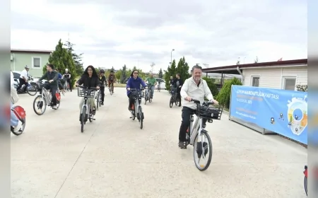 Ankara’da Avrupa Hareketlilik Haftası etkinlikleri bisiklet sürüşü, yoga ve çalıştaylarla devam ediyor