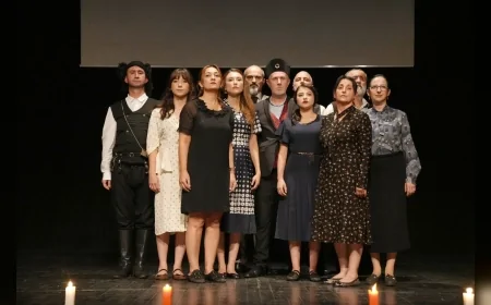 Atatürk’ün Giresun’a gelişinin 101. yılı için sahnelenen "Hoş Gelişler Ola" yoğun ilgi gördü