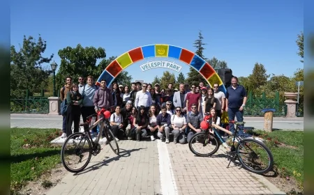 Eskişehir’de Avrupa Hareketlilik Haftası için “Şehri Keşfet” yarışı düzenlendi