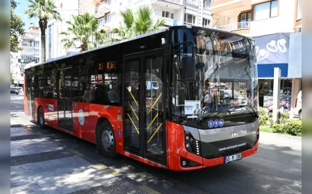 Manisa’da öğrencilere özel yeni otobüs hatları ve sefer düzenlemeleri başlatıldı