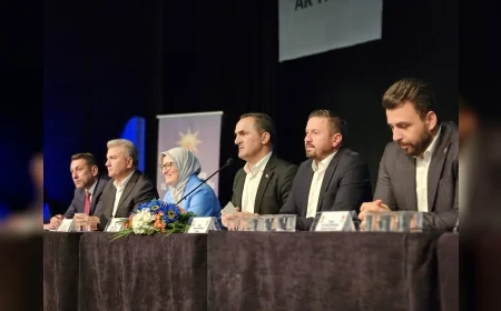 AK Parti Balıkesir İl Danışma Meclisi’nde teşkilat mesajları ve CHP’li belediyeye eleştiriler öne çıktı