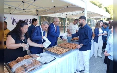 Ege Üniversitesi Rektörü Prof. Dr. Necdet Budak: "Öğrencilerimiz olmadan kampüsün bir anlamı kalmıyor"