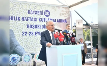 Başkan Memduh Büyükkılıç: “Ahi Evran’ın mesajları tüm toplum için yaşam felsefesi olmalı”