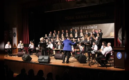 Çorum Belediyesi Türk Sanat Müziği Korosu yeni döneme başladı, Aralık’ta “İçimizi Isıtan Şarkılar 2” konseri müzikseverlerle buluşacak