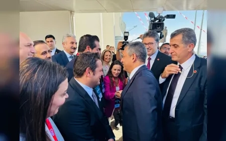 CHP Manisa İl Başkanı İlksen Özalper: "CHP darbecilere teslim olmayacak, iktidara birlikte yürüyoruz"