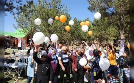 Eskişehir’de Alzheimer Farkındalık Günü’nde deneyimli vatandaşlar etkinlikte buluştu
