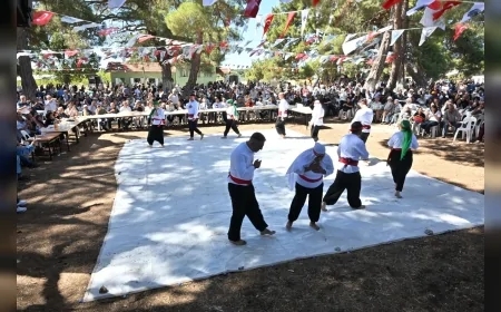 Kula’da Bağdatlı Sultan Alevi ve Kültür Şenliği yoğun katılımla kutlandı