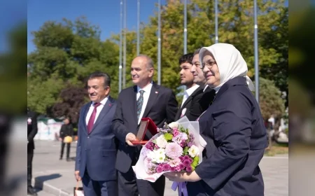 Düzce’de Ahilik Haftası kortej yürüyüşü, gösteriler ve ikramlarla başladı