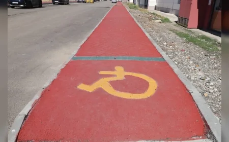 Ağrı Belediyesi Eşbaşkanları Aras ve Akkuş: "Engelsiz ve modern kaldırımlar için çalışmalarımız sürüyor"