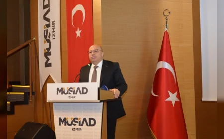 MÜSİAD İzmir Başkanı Gökhan Temur: "Ahilik ahlaka dayalı ticaretin ve toplumsal dayanışmanın teminatıdır"