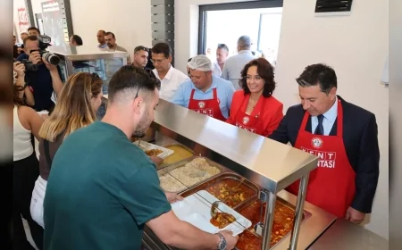 Menteşe’de ikinci Kent Lokantası Kötekli’de açıldı, öğrencilere indirim ve ücretsiz yemek imkanı