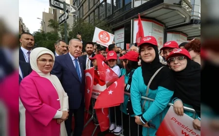 Cumhurbaşkanı Erdoğan ABD’de: “Orta Doğu’da atılacak her adım hayatidir”