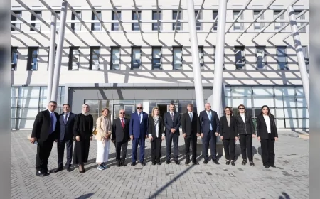 Milli Eğitim Bakanı Yusuf Tekin Ağdam’da: “Eğitim iş birliğimizi kardeşlik bilinciyle güçlendiriyoruz”