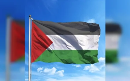 İngiltere Filistin’i resmen tanıdı: Londra’da büyükelçilik binasına Filistin bayrağı çekildi