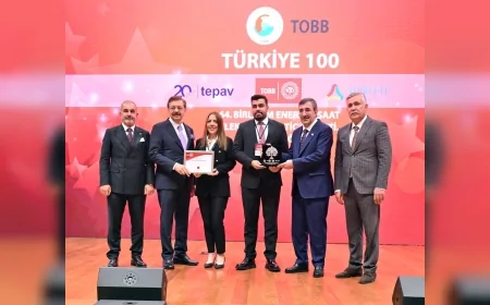 Elazığlı Birleşim Enerji Türkiye’nin En Hızlı Büyüyen 100 Şirketi Arasında Yer Aldı