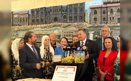 Ankara Kulübü Genel Başkanı Metin Özarslan: "Ankara mazlum dünyanın kalbi ve Türk dünyasının başkenti olmuştur"