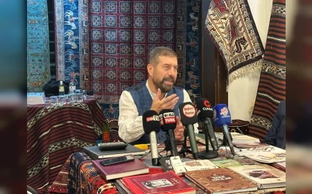 Ankara’da Yağcıbedir halıları sergileniyor: 3 bin yıllık gelenek gelecek nesillere aktarılıyor