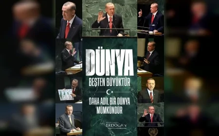 Emine Erdoğan: “Cumhurbaşkanı Erdoğan BM Genel Kurulu’nda Gazze’nin sesi oldu”