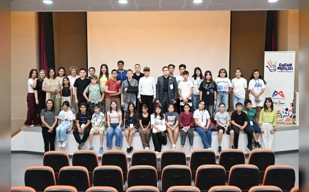 Mersin Çocuk Meclisi Eylül Ayı Toplantısında 27 Önerge Sunuldu