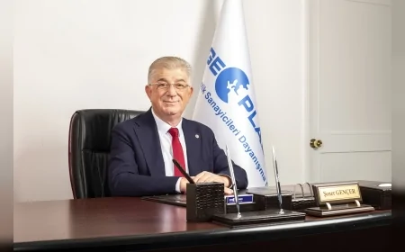 EGEPLASDER Başkanı Şener Gençer: "UR-GE projesini en az 15 firmayla Bakanlığa teslim etmeyi hedefliyoruz"