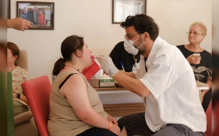 Ayvalık’ta 33’üncü Engelliler Kültür, Sanat ve Spor Etkinlikleri’nde ücretsiz ağız ve diş sağlığı hizmeti başladı