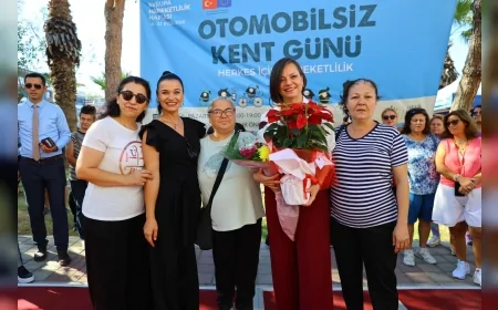 Karabağlar’da Avrupa Hareketlilik Haftası Otomobilsiz Kent Günü coşkulu etkinliklerle kutlandı