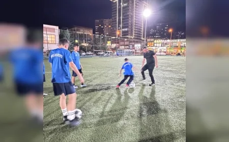 Pursaklar Belediye Başkanı Ertuğrul Çetin: "Gençlerimizin sporla büyümesi için tüm imkanları seferber ediyoruz"