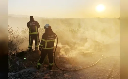 Yalova Belediye Başkanı Mehmet Gürel: "İtfaiye teşkilatı 311 yıllık geçmişiyle fedakârca görev yapıyor"