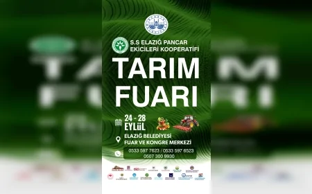 Elazığ Belediyesi Tarım Fuarı gıda, hayvancılık ve teknoloji alanında üreticileri buluşturuyor