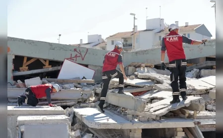 Konak Belediyesi Arama Kurtarma Timi AFAD eğitiminde akreditasyon sürecinde ilerledi