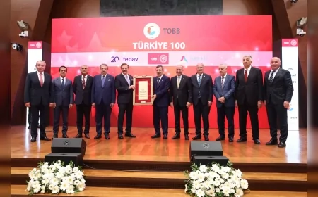 ATO Başkanı Gürsel Baran: "Ankara, Türkiye 100 listesinde en fazla şirketle zirveye çıktı"
