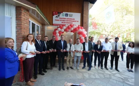 Manisa’da sosyal projeler toplu açılışla hizmete girdi: Şehitler Anıtı, Kent Lokantası ve yeni halk hizmetleri Gördes’te faaliyete başladı