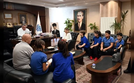 Yalova’da öğrenciler kaybolmaya yüz tutmuş endemik bitkiler için farkındalık kampanyası başlattı